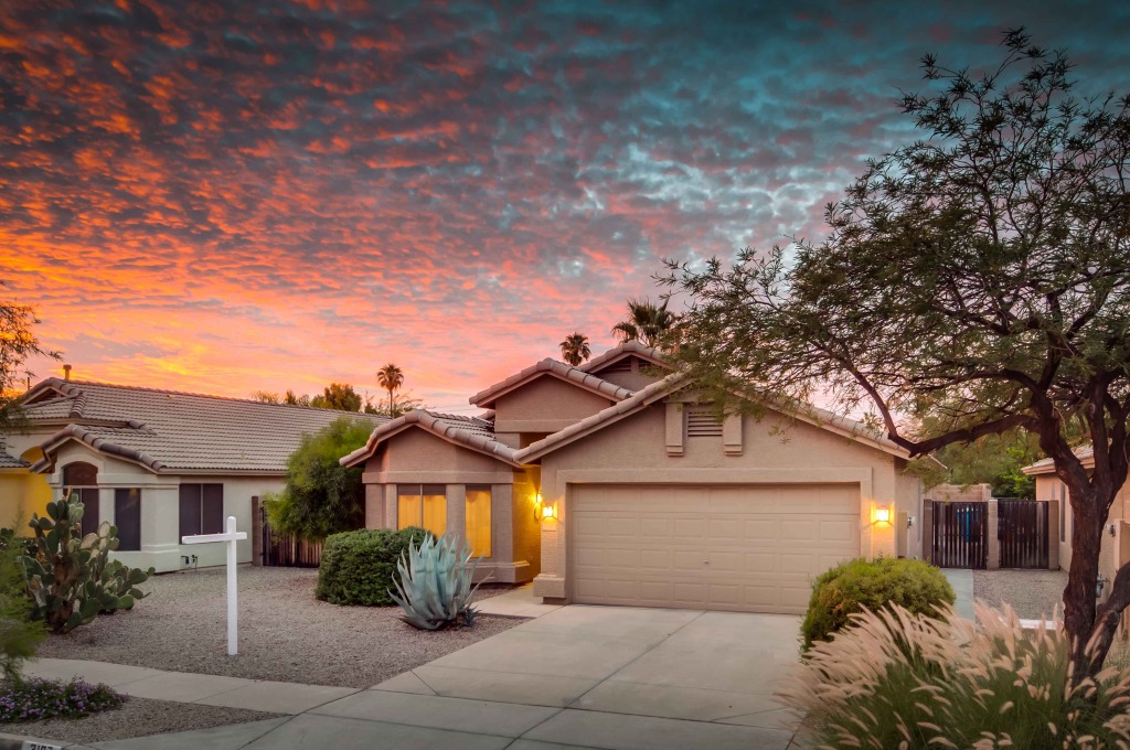 Twilight Real Estate Photography